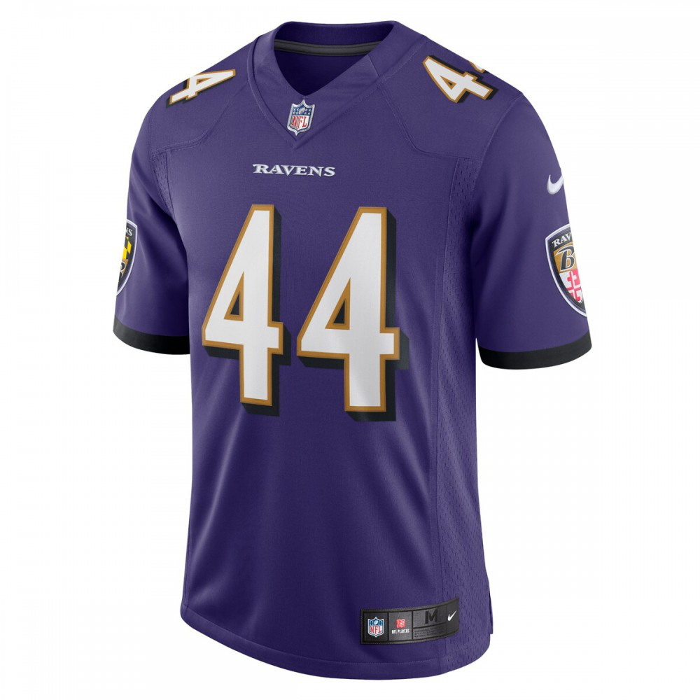 Marlon Humphrey Baltimore Ravens Nike Vapor Limited Jersey - Purple-Profan Arena